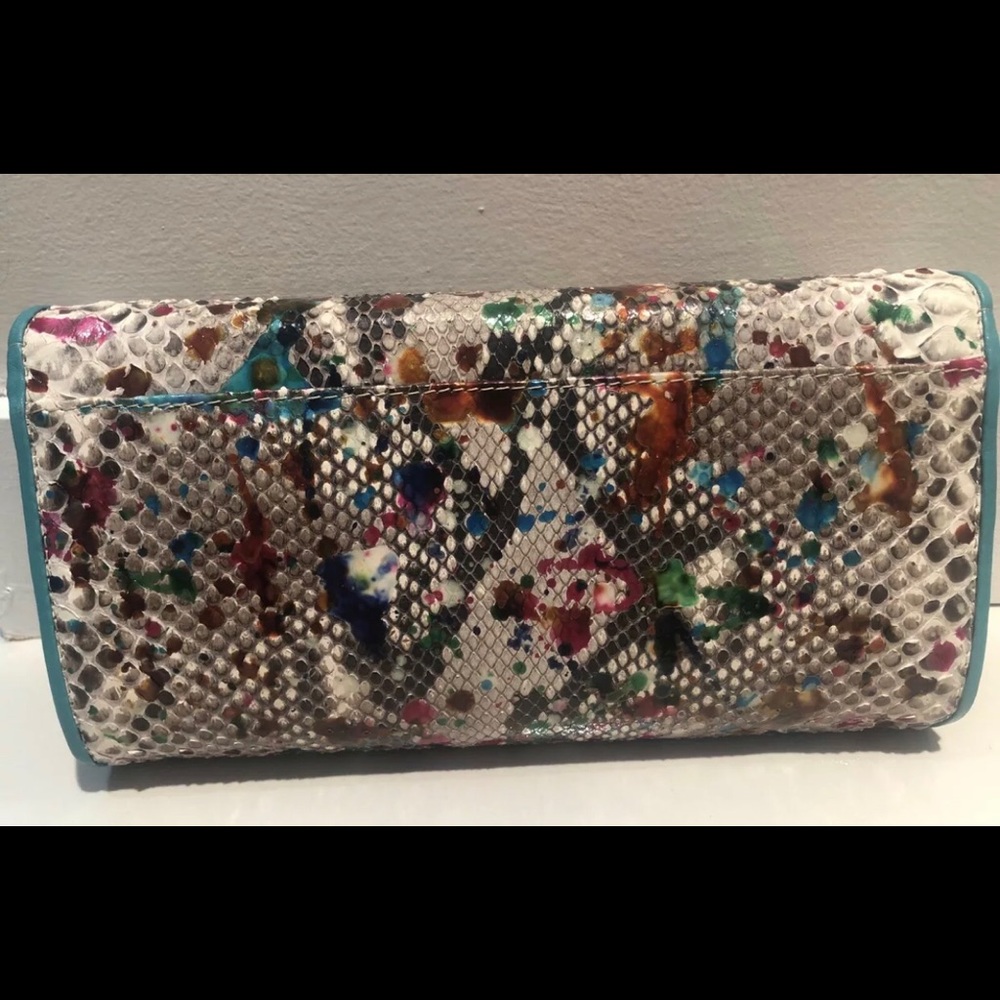 ❤️SOLD❤️$2495NWT CHRISTIAN LOUBOUTIN PYTHON CLUTCH - Picture 3 of 6